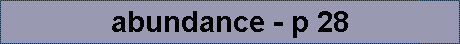 abundance - p 28